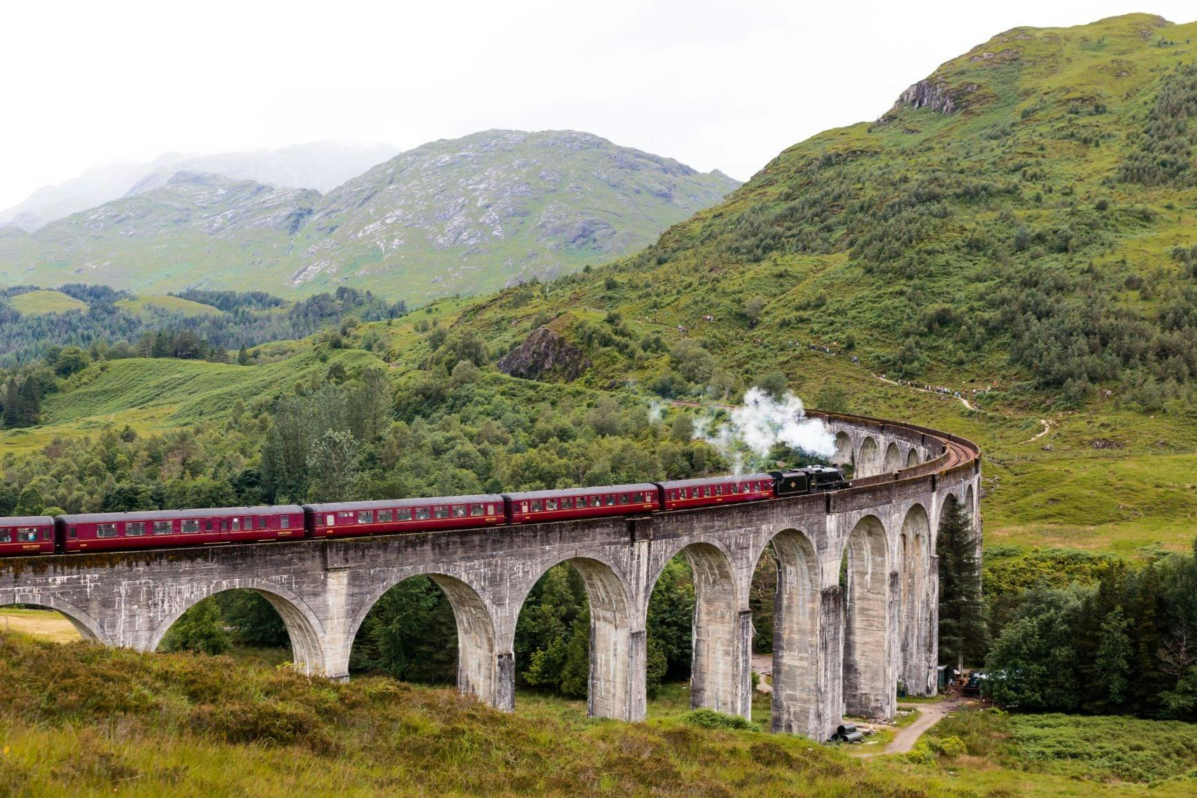 Harry Potter Train and the Scenic Highlands Tour from Inverness - Photo 1 of 3